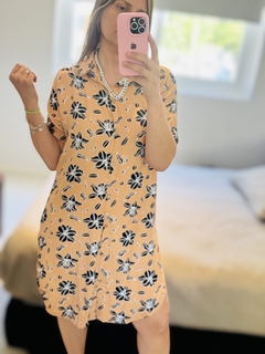 Imagen de Vestido camisero estampado