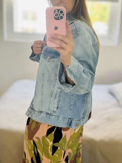 Campera de Jean oversized - Chiquita Mia