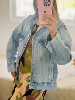 Campera de Jean oversized en internet