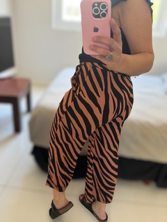 Pantalón estampado