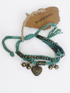 Pulsera Rapsodia verde - comprar online