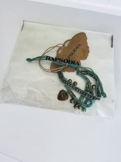 Pulsera Rapsodia verde - Chiquita Mia