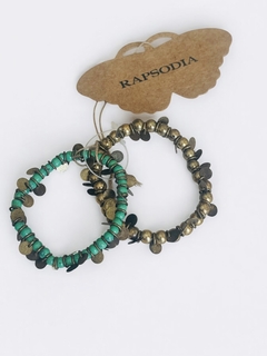 Pulsera doble Rapsodia - comprar online