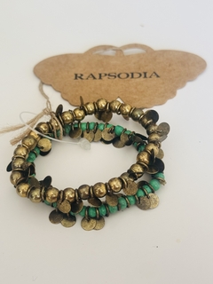 Pulsera doble Rapsodia