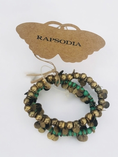 Pulsera doble Rapsodia en internet