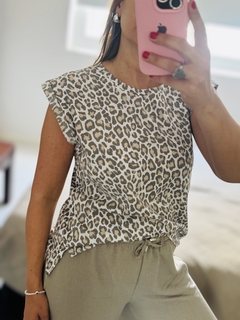 Remera animal print - Chiquita Mia