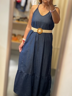 Vestido maxi Denim en internet