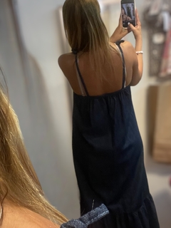 Vestido maxi Denim - tienda online