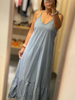 Imagen de Vestido maxi Denim