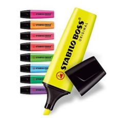 Marca texto Stabilo Boss Neon - comprar online