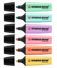 Marca texto Stabilo Boss Pastel