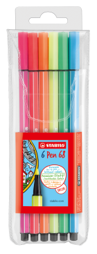 Kit Stabilo Pen 68 Neon - comprar online