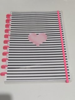 Caderno de Discos Personalizado