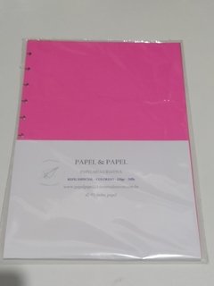 Refil Caderno de Discos - Papel e Papel - Papelaria Criativa