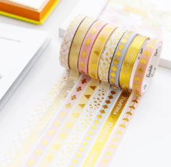 Washi Tape - Fita decorativa