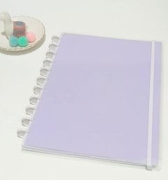 Caderno de Discos Coleção Pastel