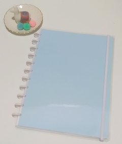 Caderno de Discos Coleção Pastel - Papel e Papel - Papelaria Criativa