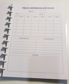 Caderno de Discos Coleção Pastel - comprar online