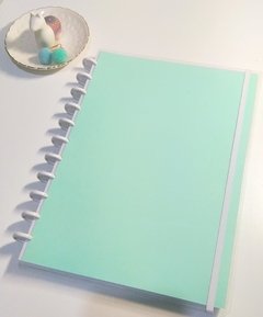 Caderno de Discos Coleção Pastel - comprar online