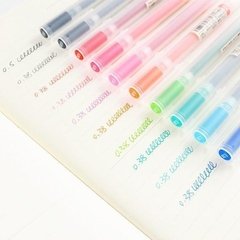 Kit Caneta em gel Estilo Muji - comprar online