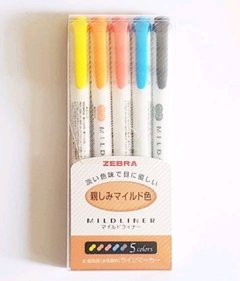 Marca texto Mildliner Zebra na internet