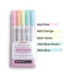 Marca texto Mildliner Zebra - comprar online