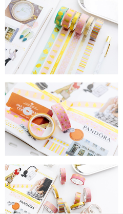 Washi Tape - Fita decorativa