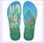 Havaianas Slim Postcard Noronha - Bege Palha