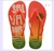 Havaianas Slim Postcard Salvador - Blood Orange