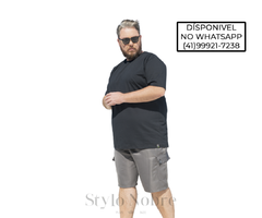 Bermuda Tactel Masculina Plus Size - comprar online