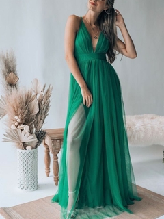Vestido Rose Verde - comprar online