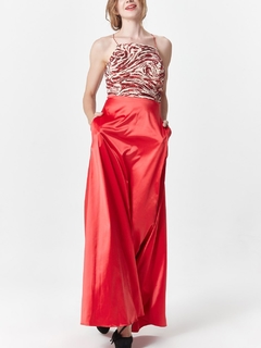 Vestido Bali rojo - comprar online