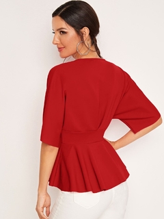Blusa Amalia Rojo - comprar online