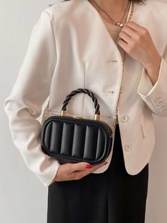 Clutch Milan Negro - comprar online