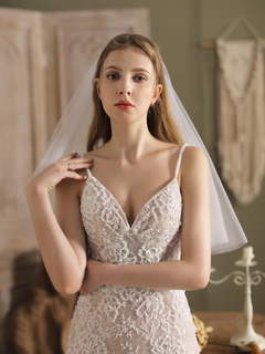 Velo Olympia - MarF - Vestidos de Novia y Zapatos a Medida, Novias, 15 años, Fiesta y Eventos
