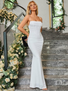 Vestido Gemma Blanco - tienda online