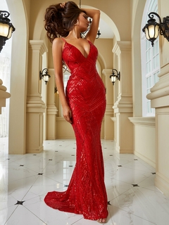 Vestido Jessica Rojo - comprar online