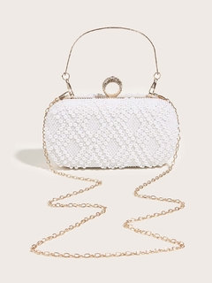 Clutch Pearl - MarF - Vestidos de Novia y Zapatos a Medida, Novias, 15 años, Fiesta y Eventos