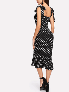 Vestido Melania en internet