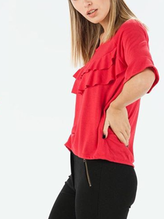Remera Elia Rojo en internet