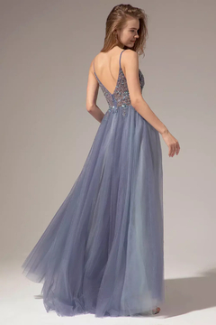 Vestido Princess Azul pre-order - tienda online