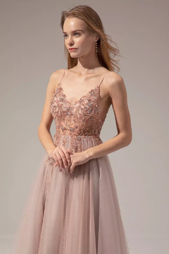 Vestido Princess Rosa - tienda online