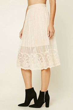 Falda Louisa Nude - comprar online