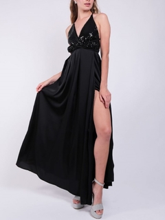 Vestido Valentina Negro - comprar online