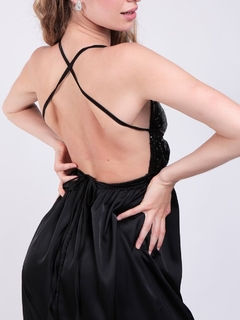 Vestido Valentina Negro en internet