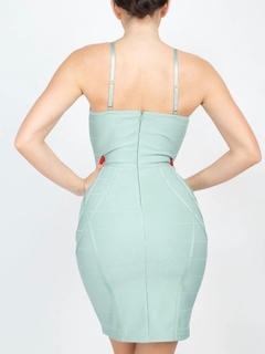 Vestido Irina Verde en internet