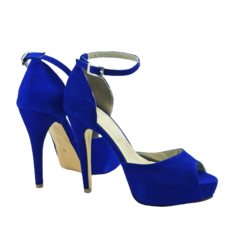 Modelo Alvia Azul - MarF - Vestidos de Novia y Zapatos a Medida, Novias, 15 años, Fiesta y Eventos