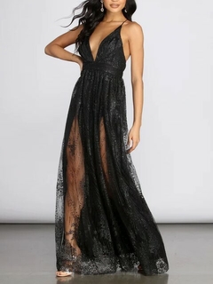 Vestido Infinity Negro - comprar online