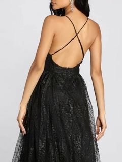 Vestido Infinity Negro - tienda online