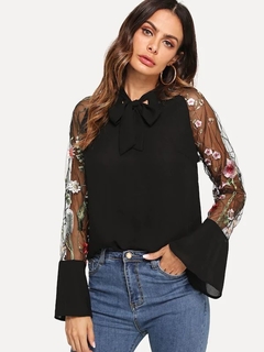 Blusa Esmeralda negro - comprar online